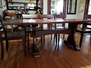 Woodworking - Dining Table