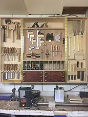 Woodworking - Hand Tool Cabinet