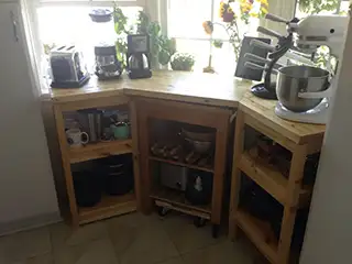 Woodworking - Kitchen Nook