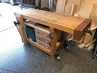 Woodworking - Workbench